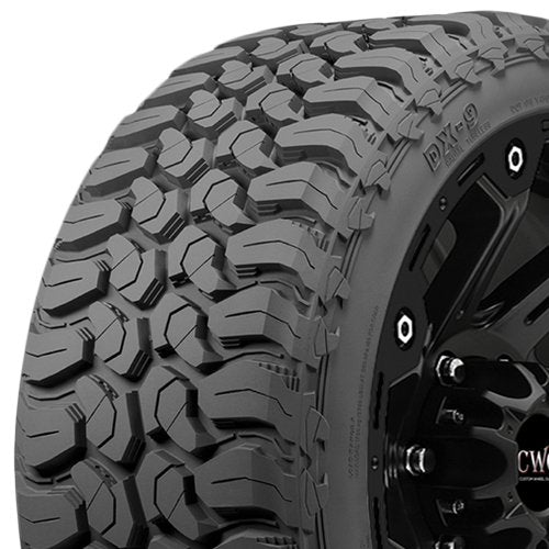 Delinte DX-9 Bandit M/T 35X12.50R17 121Q E 10 Ply mud Light Truck Tire