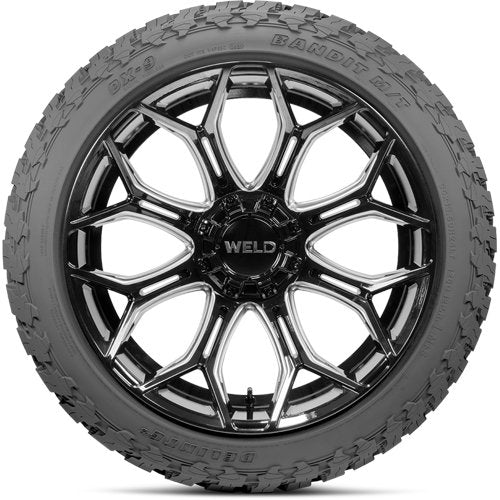 Delinte DX-9 Bandit M/T 35X12.50R17 121Q E 10 Ply mud Light Truck Tire