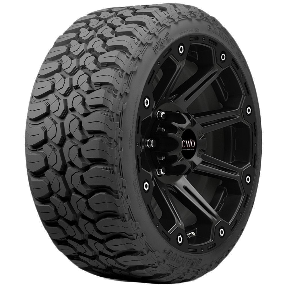 Delinte DX-9 Bandit M/T 35X12.50R17 121Q E 10 Ply mud Light Truck Tire