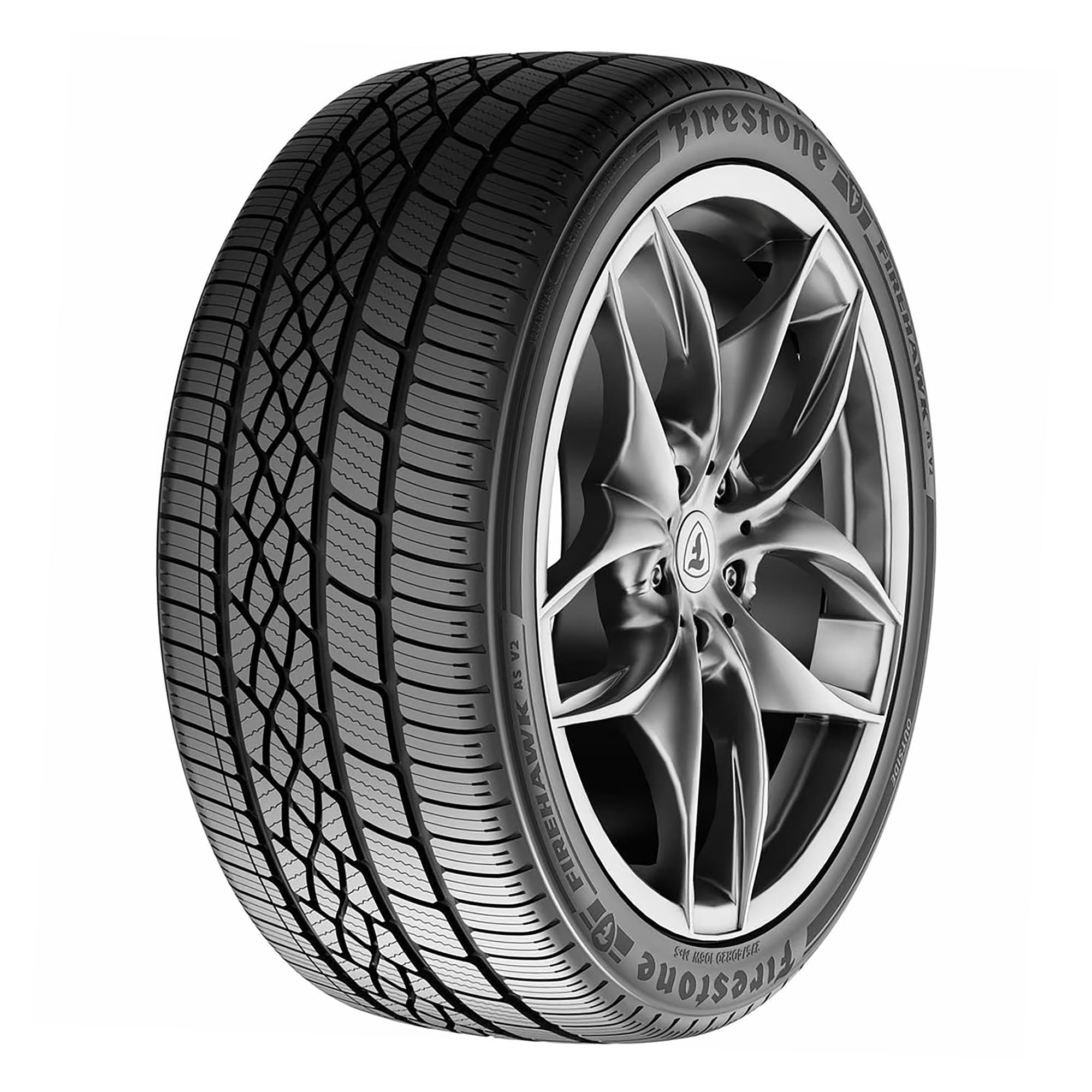 Firestone FireHawk A/S V2 All Season 245/40R20 99W XL Passenger Tire