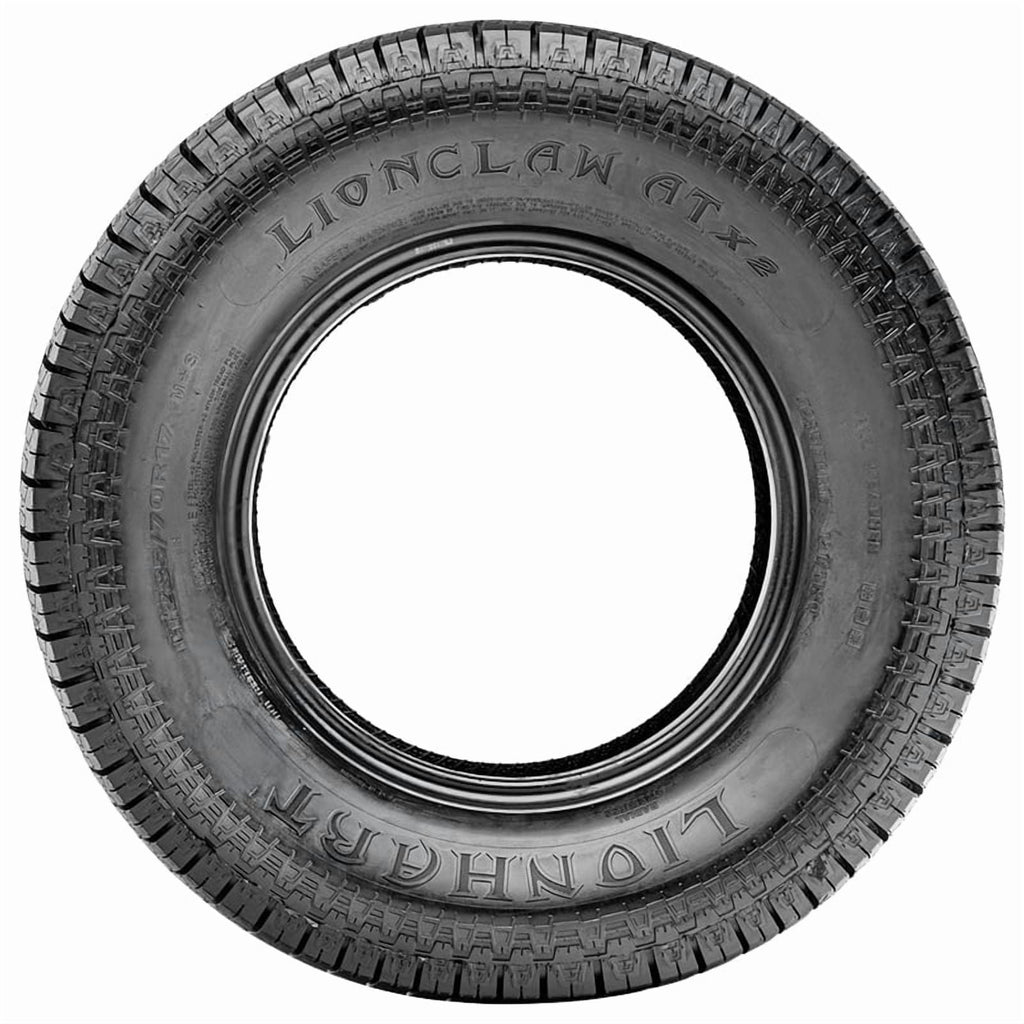 1 Lionhart Lionclaw ATX2 LT 245/75R17 All Terrain [40K Mileage Warranty 10 PLY] LHSTATX1775010 / 245/75/17 / 2457517