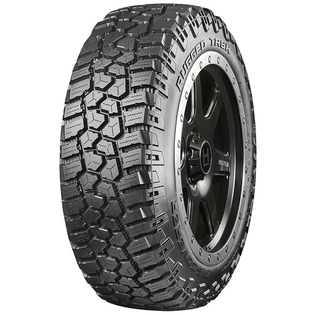 Cooper Discoverer Rugged Trek All Terrain LT37X12.50R20 126Q E Light Truck Tire