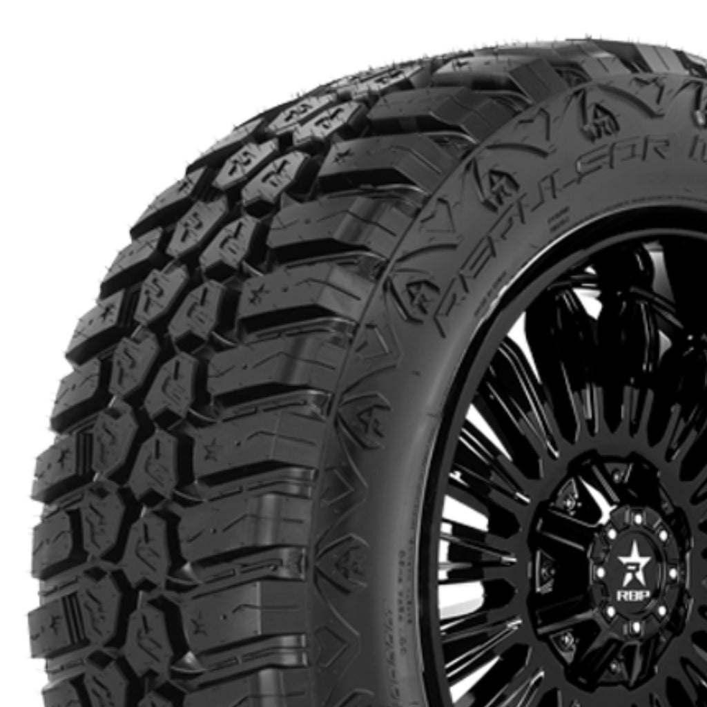 RBP Repulsor MT RX Mud Terrain LT35X12.50R17 121Q E Light Truck Tire