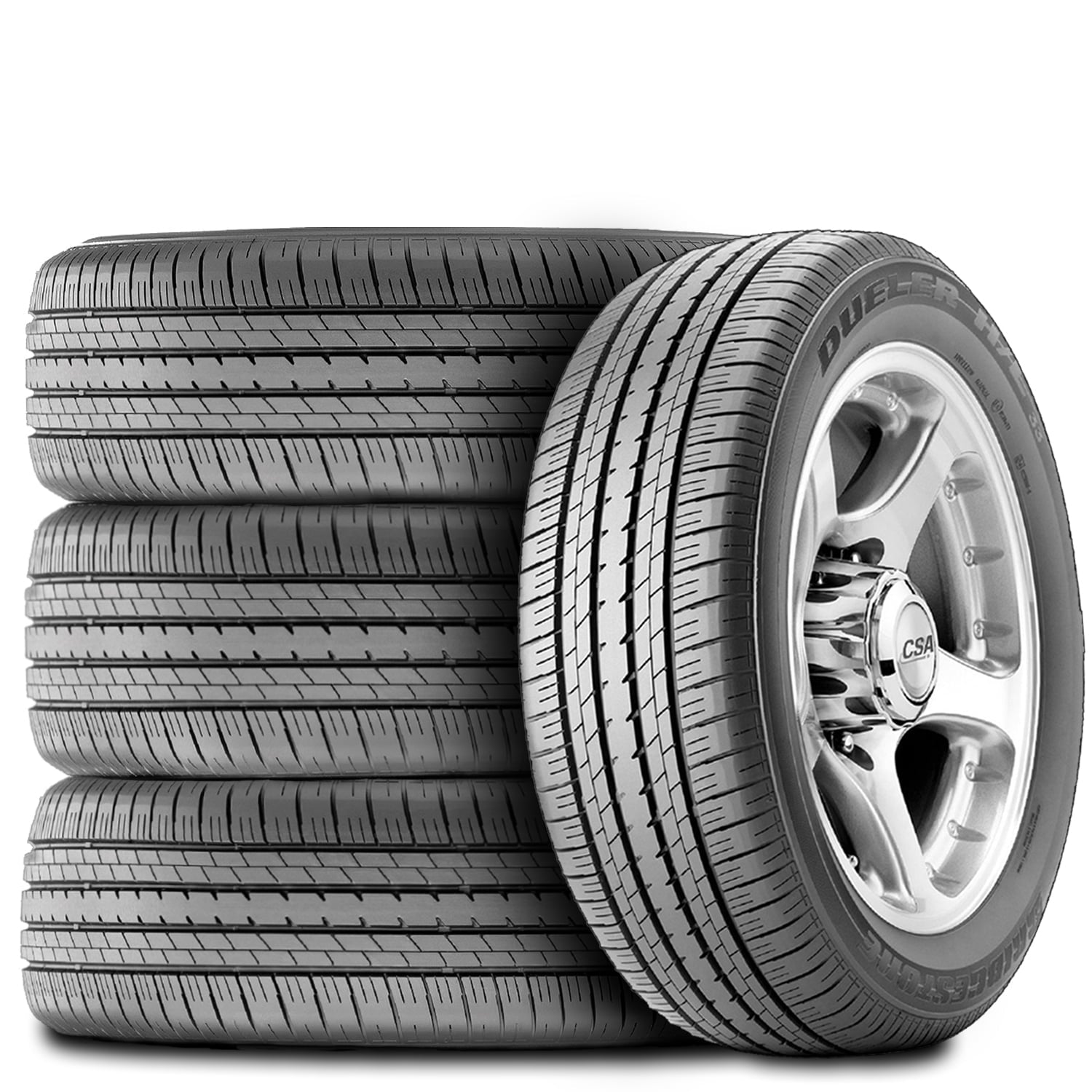 Bridgestone Dueler H/L 33 235/55R18 100V BSW