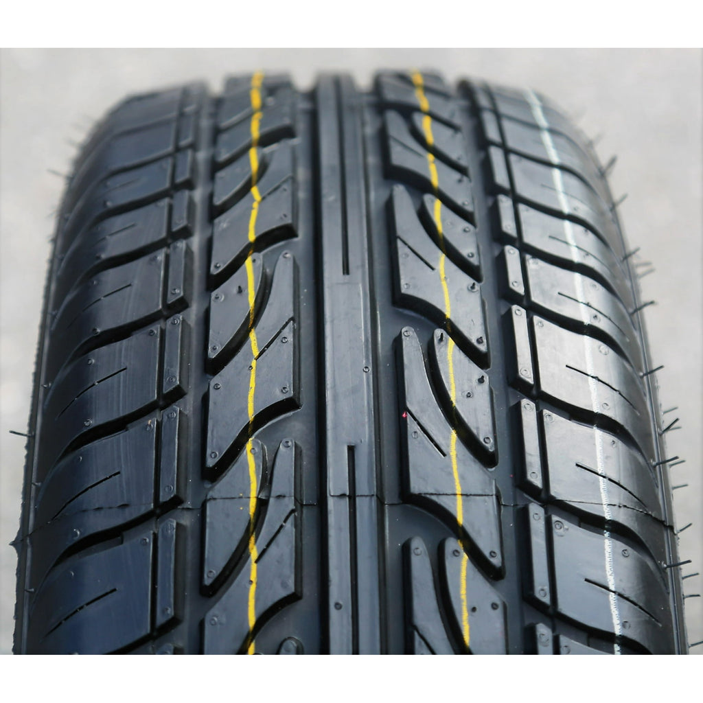 Pair of 2 (TWO) Haida Racing HD921 195/45R16 84V XL Performance Tires Fits: 2012 Fiat 500 Abarth, 2013-18 Fiat 500 Abarth Cabrio