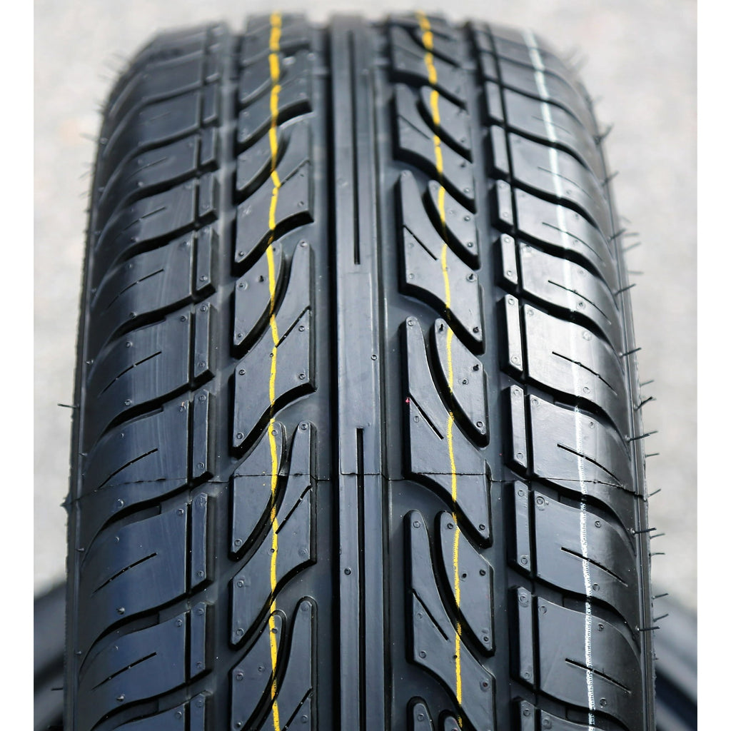 Pair of 2 (TWO) Haida Racing HD921 195/45R16 84V XL Performance Tires Fits: 2012 Fiat 500 Abarth, 2013-18 Fiat 500 Abarth Cabrio