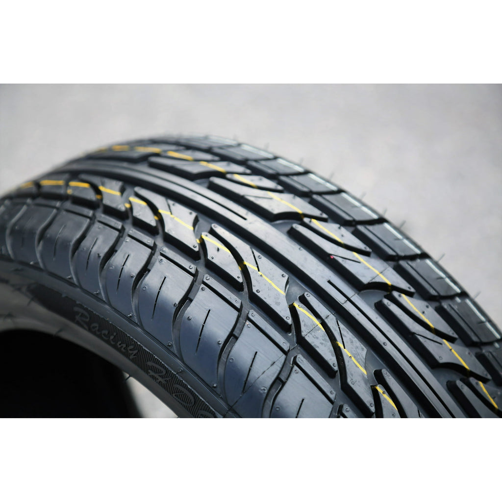 Pair of 2 (TWO) Haida Racing HD921 195/45R16 84V XL Performance Tires Fits: 2012 Fiat 500 Abarth, 2013-18 Fiat 500 Abarth Cabrio