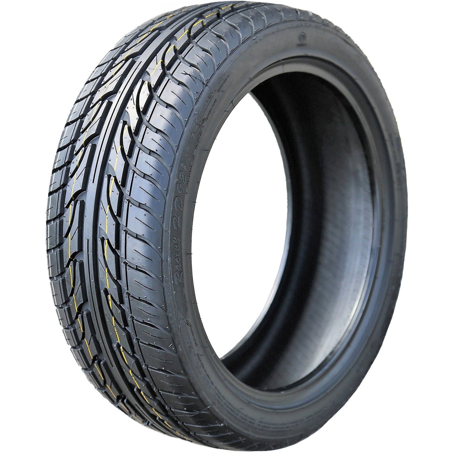 Pair of 2 (TWO) Haida Racing HD921 195/45R16 84V XL Performance Tires Fits: 2012 Fiat 500 Abarth, 2013-18 Fiat 500 Abarth Cabrio