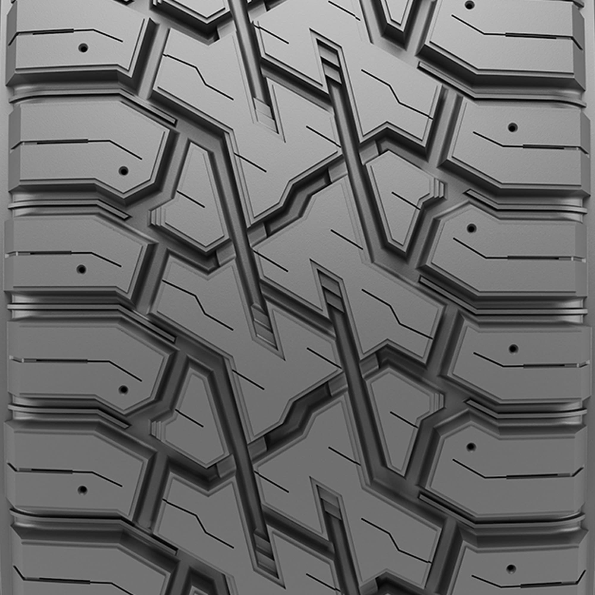 Venom Power Trail Hunter R/T Rugged Terrain LT35X12.50R20 125Q F Light Truck Tire