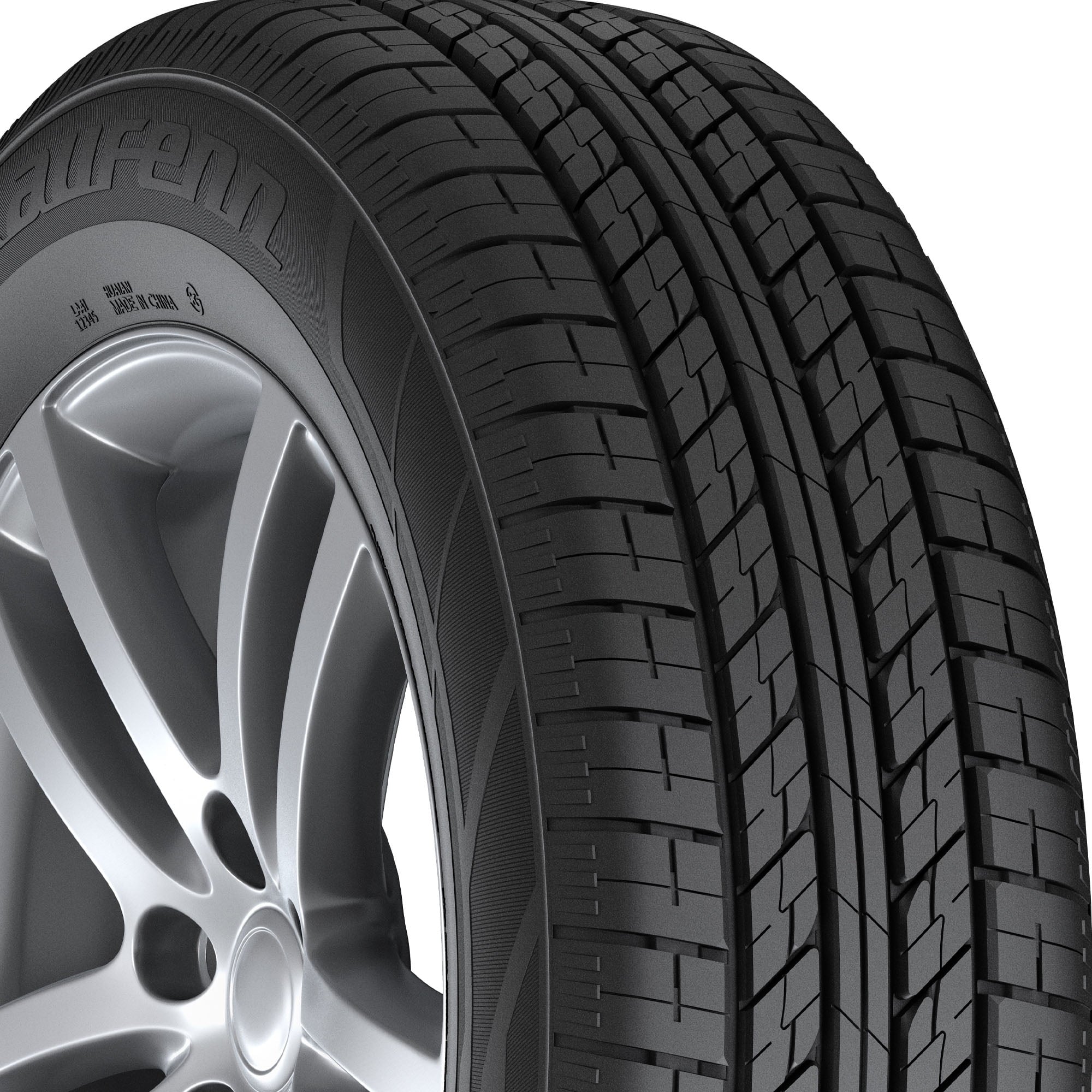 Laufenn X Fit HP LA41 All-Season Tire 235/55R20 102V for SUVs
