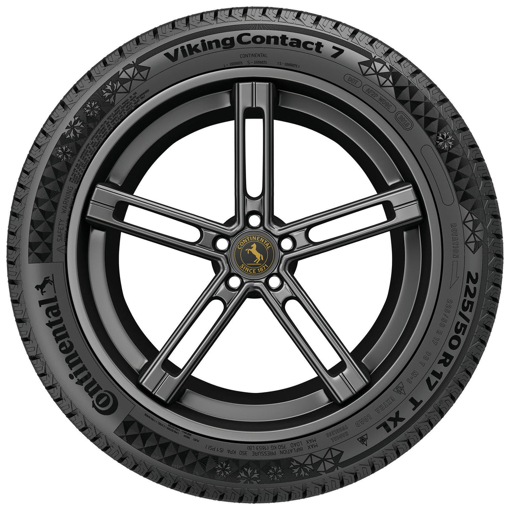 Continental VikingContact 7 Winter 255/45R20 105T XL Passenger Tire