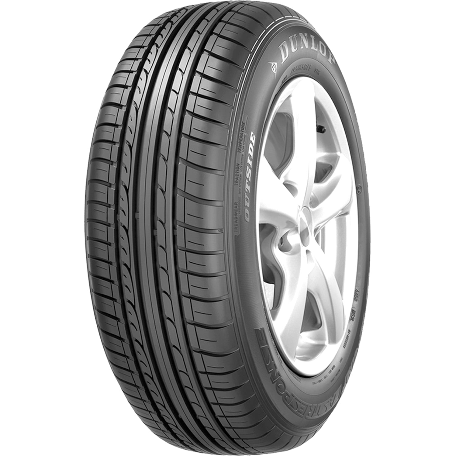 Dunlop SP Sport FastResponse DSST 225/45R17 91W moe High Performance Summer Tire