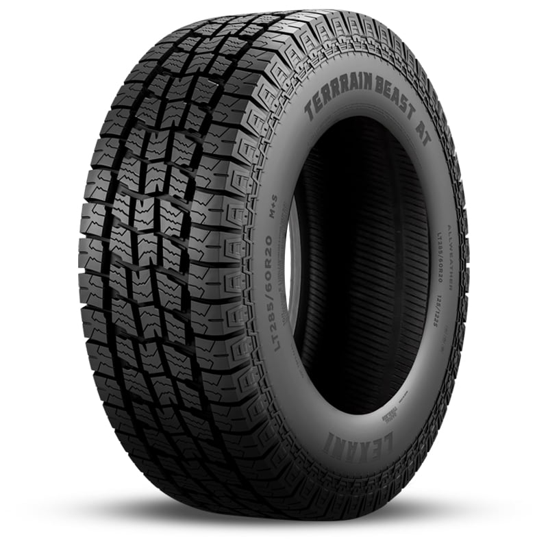 1 Lexani Terrain Beast AT LT235/85R16 120/116Q All Terrain 50K Warranty 10 PLY LXSTAT1685020 / 235/85/16 / 2358516