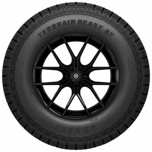 1 Lexani Terrain Beast AT LT235/85R16 120/116Q All Terrain 50K Warranty 10 PLY LXSTAT1685020 / 235/85/16 / 2358516