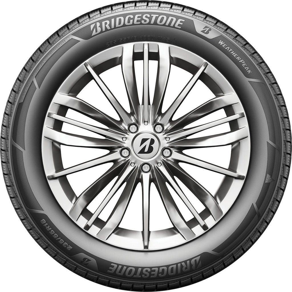 Bridgestone Weatherpeak All Weather 205/50R17 93V XL Passenger Tire