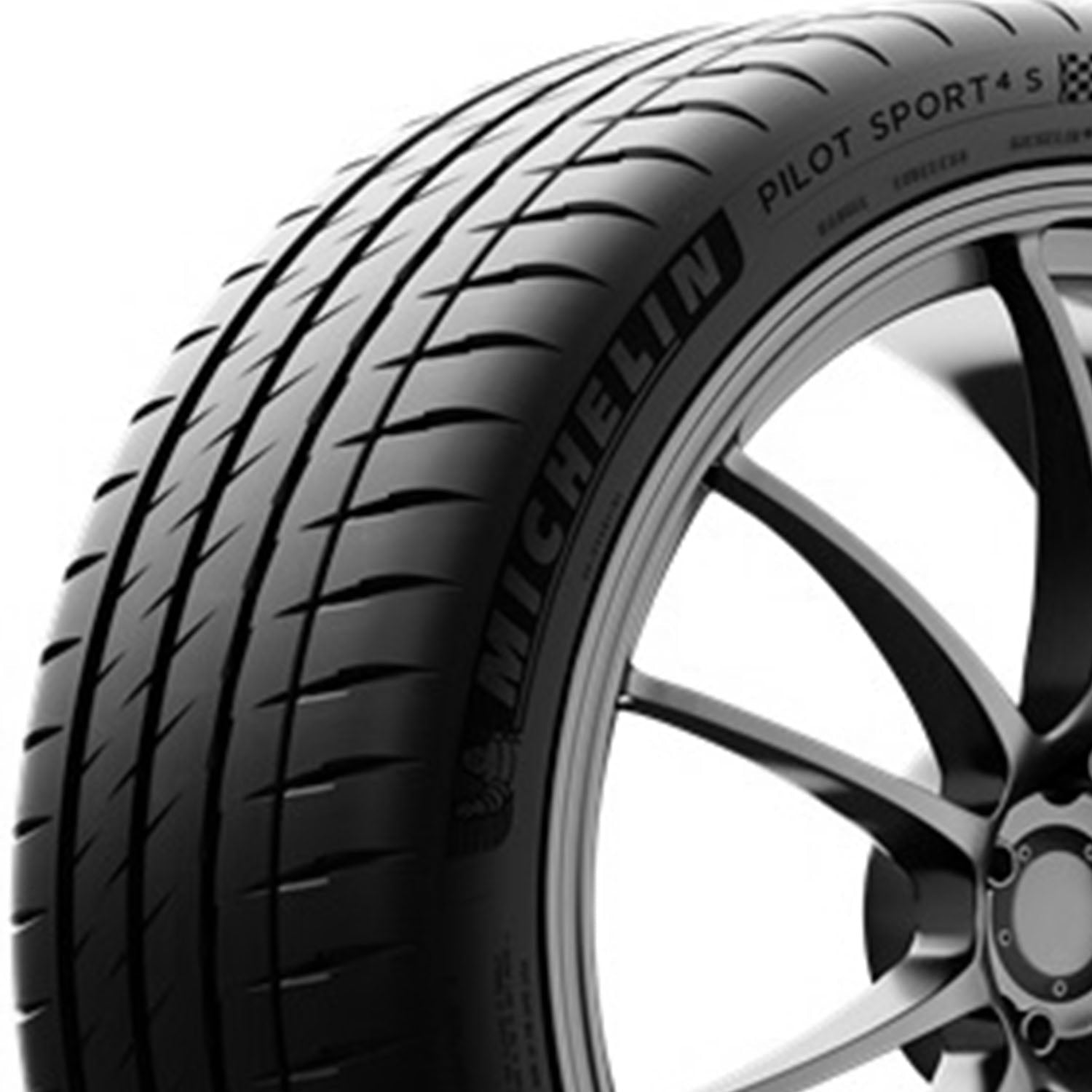 Michelin Pilot Sport 4S Autocross 275/30ZR19 (96Y) XL Passenger Tire