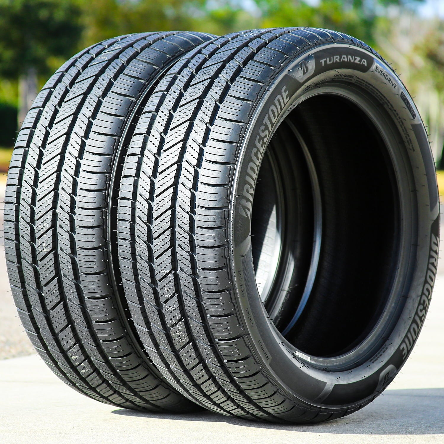 Bridgestone Turanza EverDrive 205/55R16 94V XL a/s All Season Tire