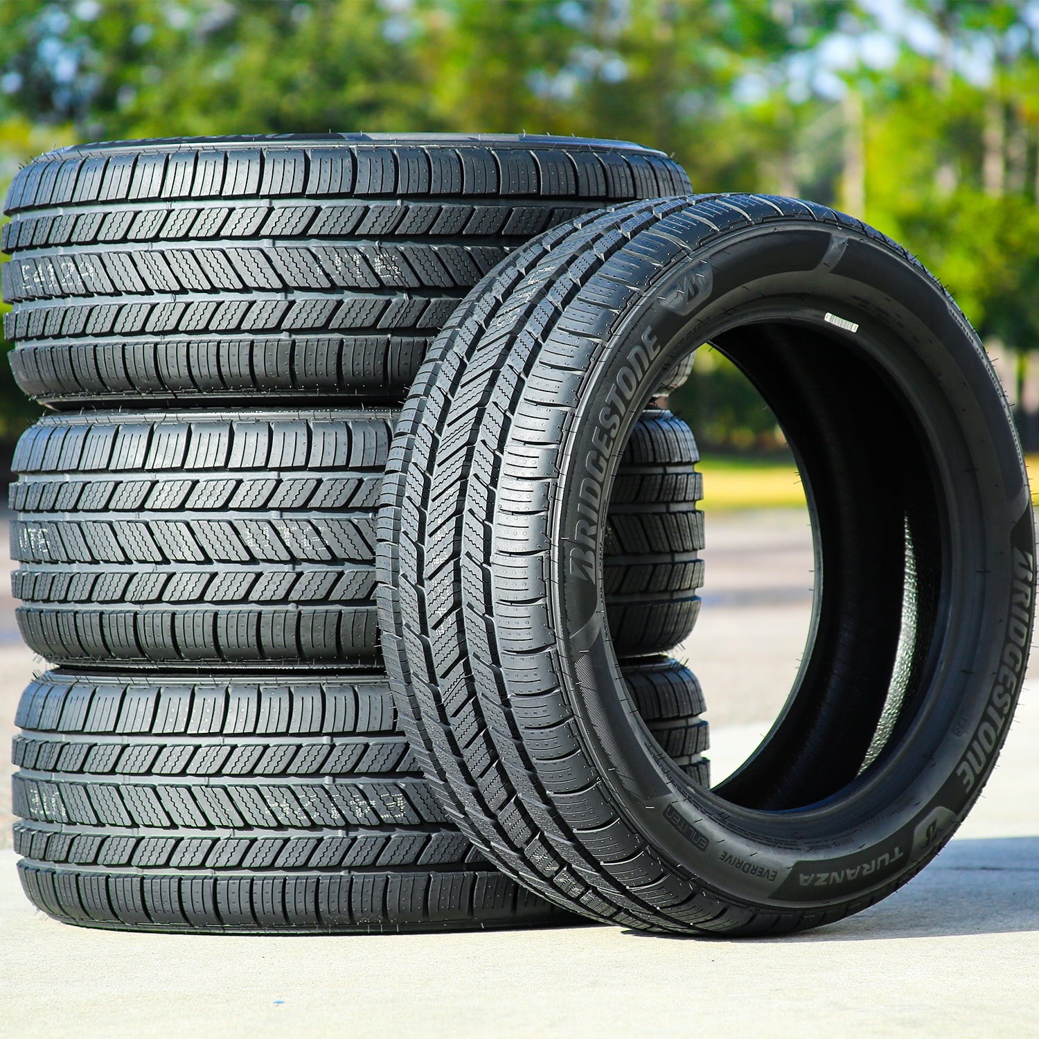 Bridgestone Turanza EverDrive 205/55R16 94V XL a/s All Season Tire