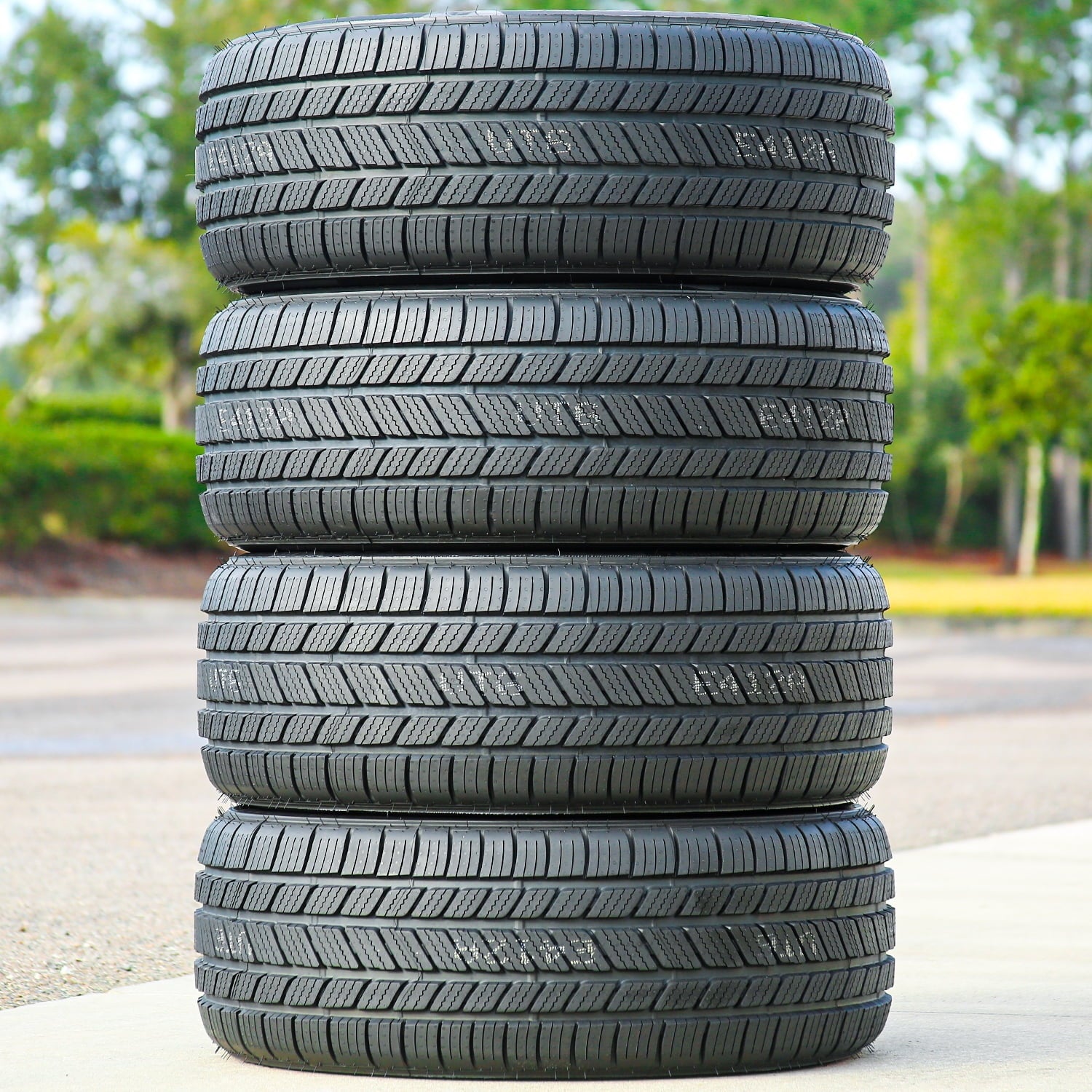 Bridgestone Turanza EverDrive 205/55R16 94V XL a/s All Season Tire
