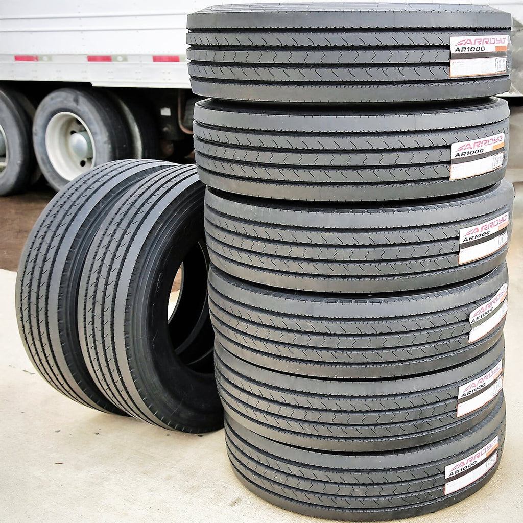 Arroyo Tires Arroyo AR1000 255/70R22.5 140/137M H Commercial Tire
