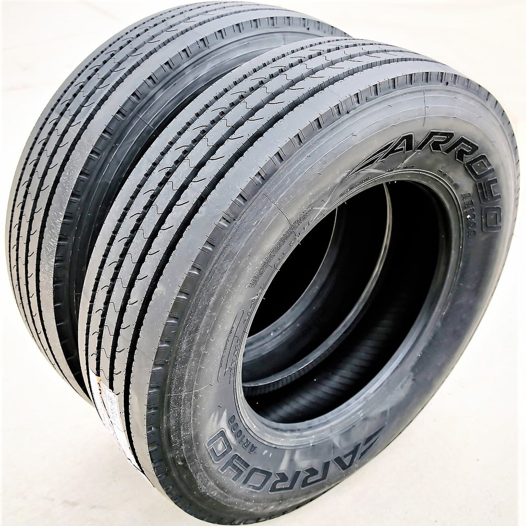 Arroyo Tires Arroyo AR1000 255/70R22.5 140/137M H Commercial Tire