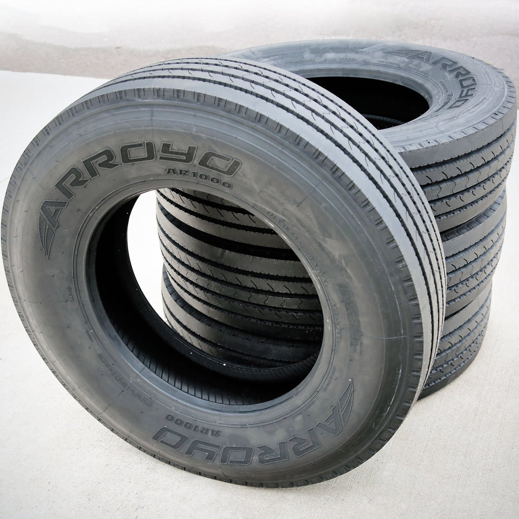 Arroyo Tires Arroyo AR1000 255/70R22.5 140/137M H Commercial Tire
