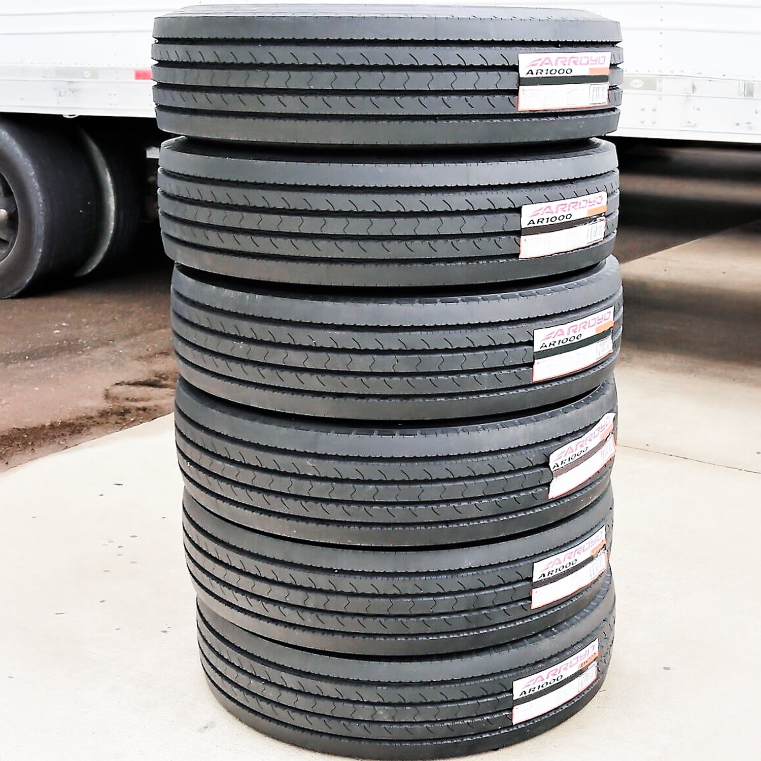 Arroyo Tires Arroyo AR1000 255/70R22.5 140/137M H Commercial Tire