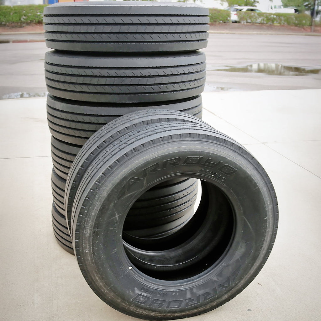 Arroyo Tires Arroyo AR1000 255/70R22.5 140/137M H Commercial Tire