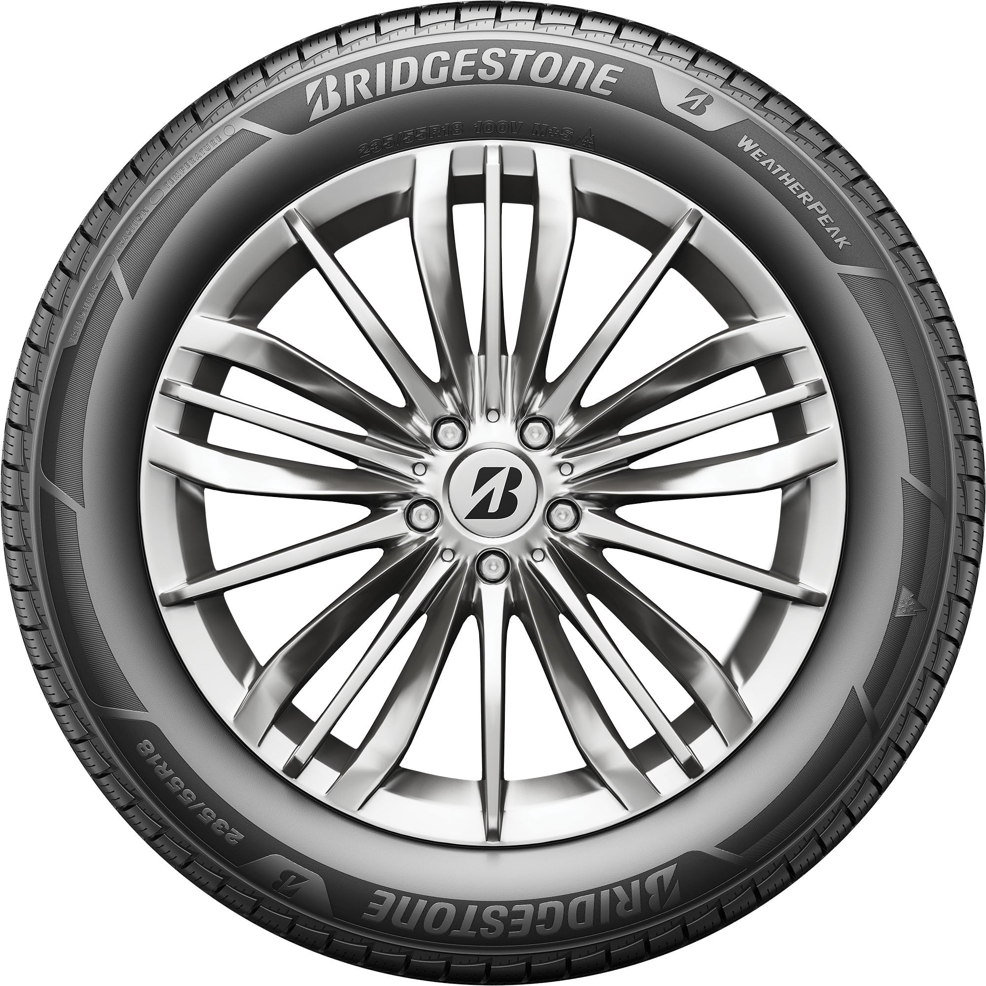 Bridgestone Weatherpeak All Weather 245/65R17 107H Passenger Tire