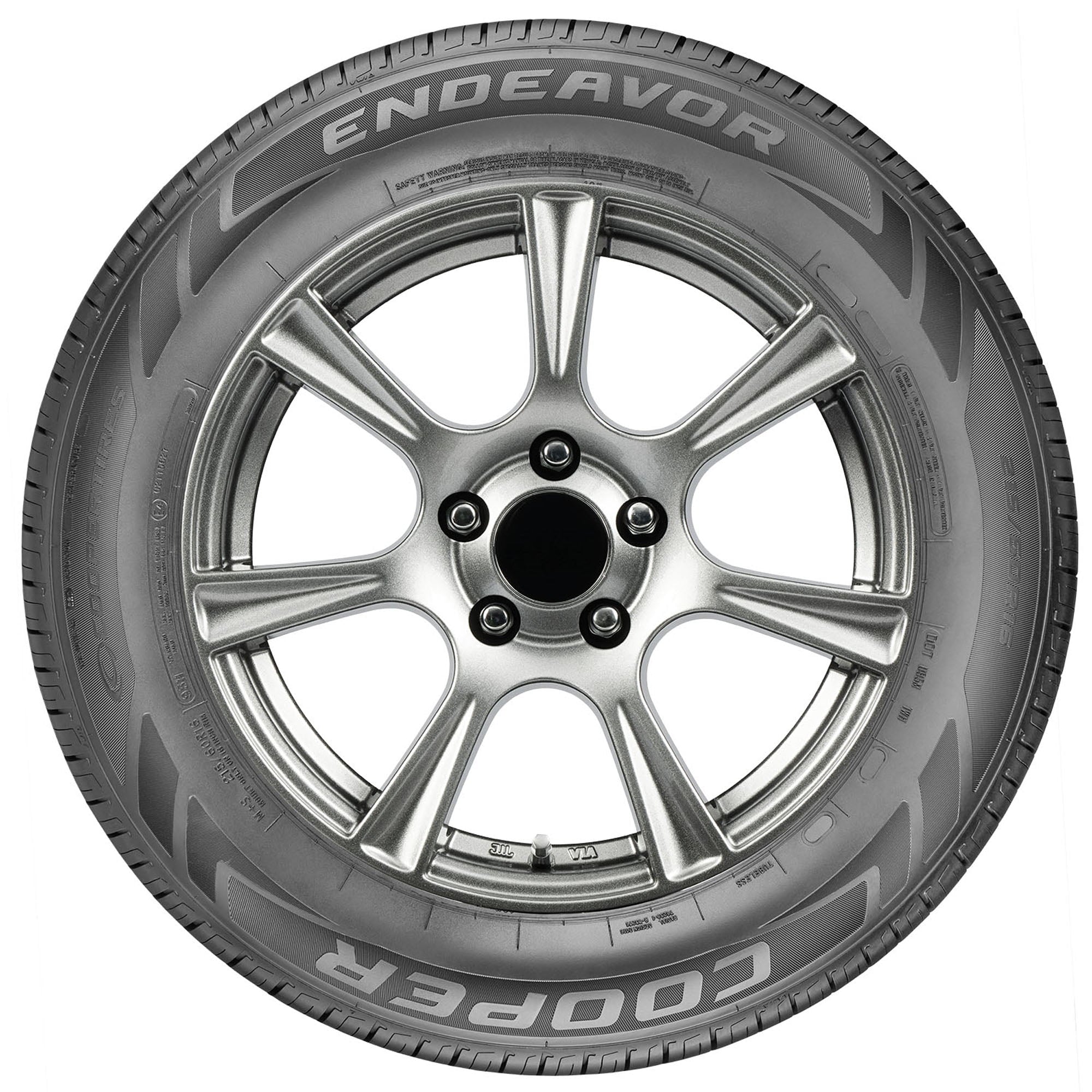 Cooper Endeavor All Season 215/55R17 94V Passenger Tire