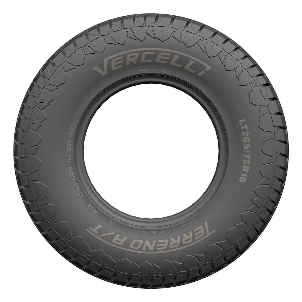 Vercelli Terreno A/T All Terrain 275/65R18 116T Passenger Tire