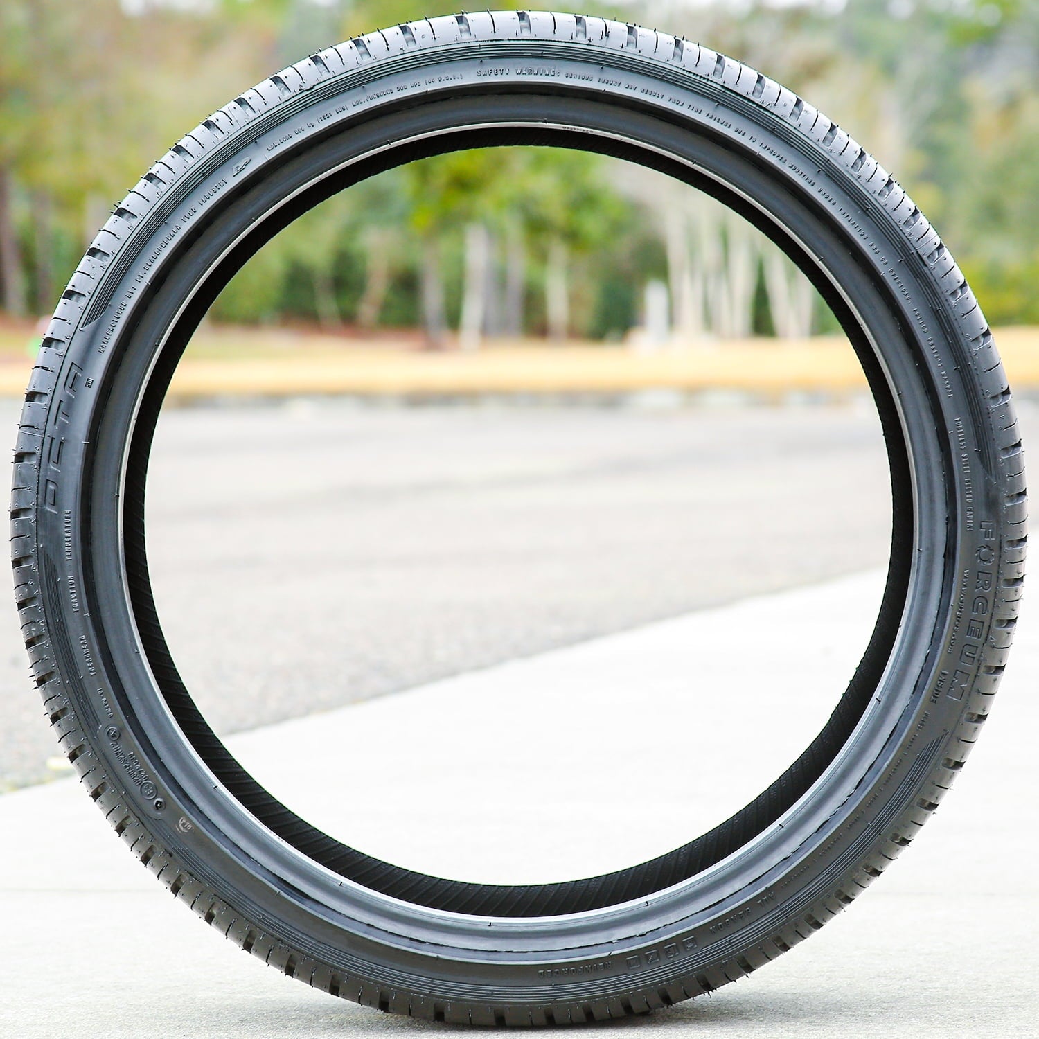 Pair of 2 (TWO) Forceum Octa 225/40R18 ZR 92Y XL A/S High Performance All Season Tires Fits: 2014-15 Honda Civic Si, 2013 Toyota Corolla LE