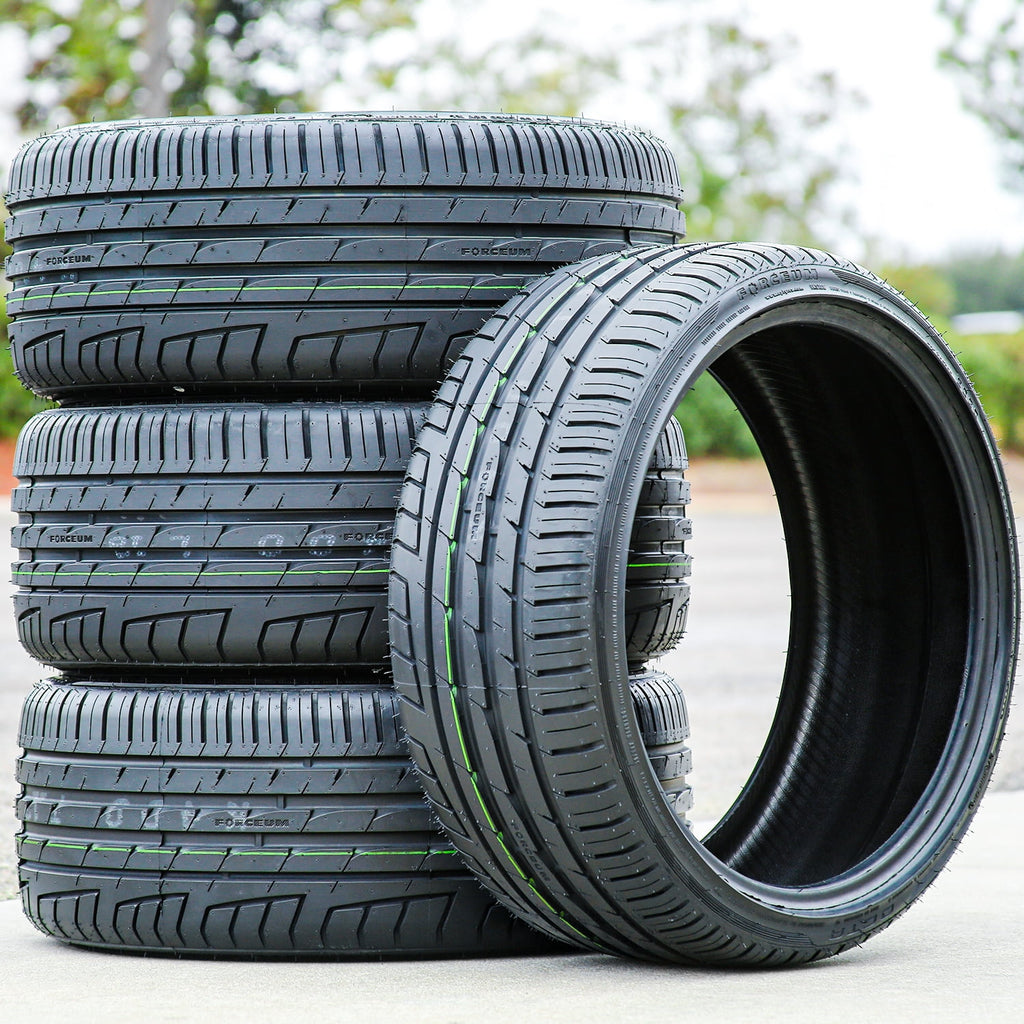 Pair of 2 (TWO) Forceum Octa 225/40R18 ZR 92Y XL A/S High Performance All Season Tires Fits: 2014-15 Honda Civic Si, 2013 Toyota Corolla LE