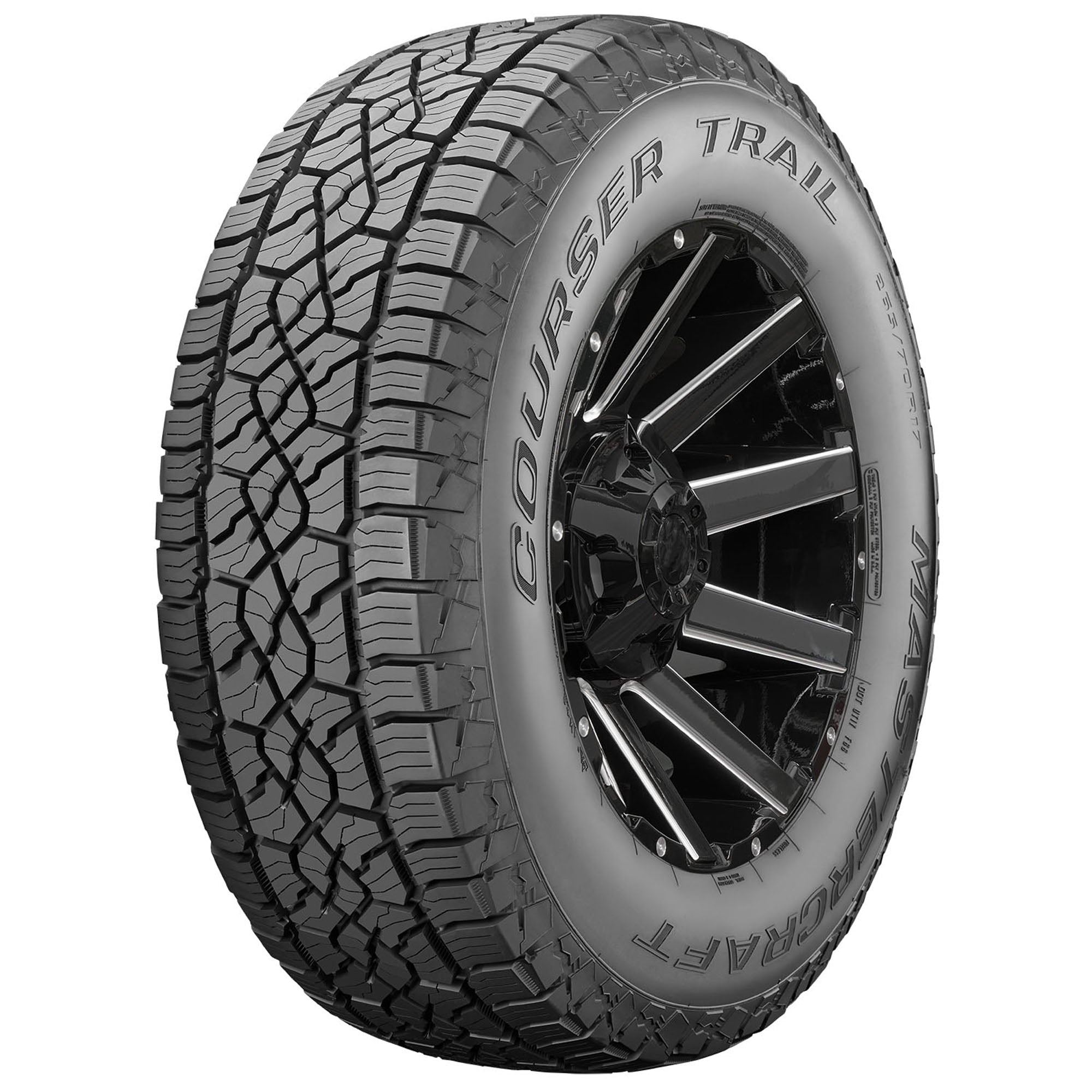 Mastercraft Courser Trail All Terrain 235/75R17 109T Light Truck Tire