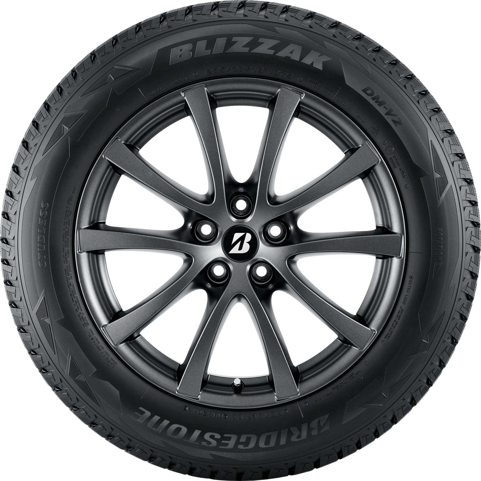 Bridgestone Blizzak DM-V2 Winter 265/70R17 115R Light Truck Tire