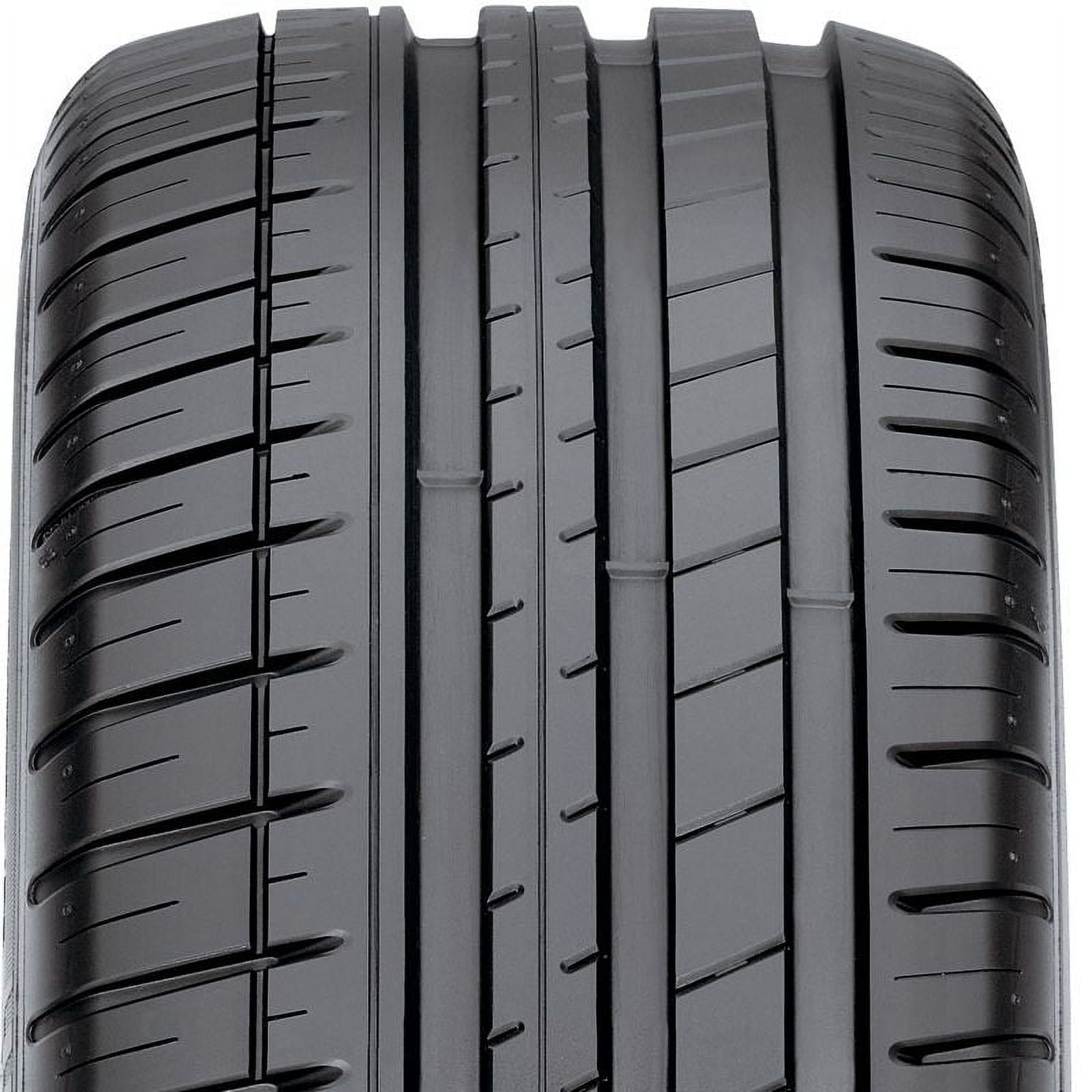Michelin Pilot Sport 3 Summer 245/35ZR20/XL 95Y Tire Fits: 2017-19 Mercedes-Benz E300 4Matic, 2010-16 BMW 528i Base