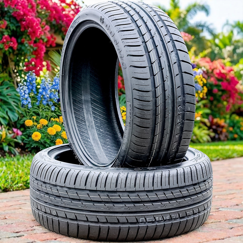 Pair of 2 (TWO) Cosmo MuchoMacho 225/50ZR17 225/50R17 98W All Season High Performance Tires Fits: 2012-15 Chevrolet Cruze LT, 2012-18 Ford Focus Electric