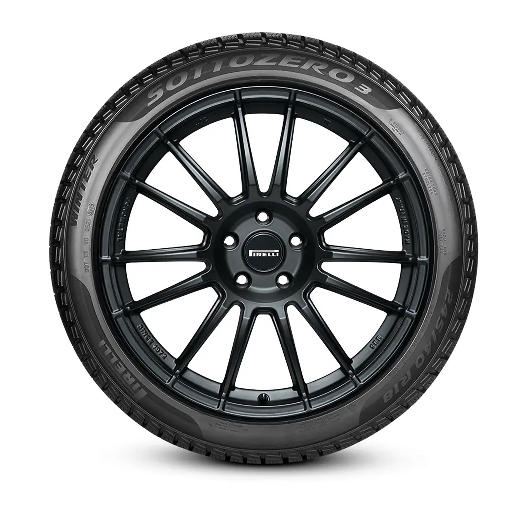 Pirelli Winter Sottozero 3 Winter 245/45R18 100V XL Passenger Tire