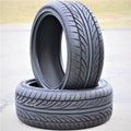 Pair of 2 (TWO) Forceum Hena 215/45R17 ZR 91W XL A/S High Performance Tires Fits: 2011-13 Honda Civic Si, 2010-11 Toyota Prius Base