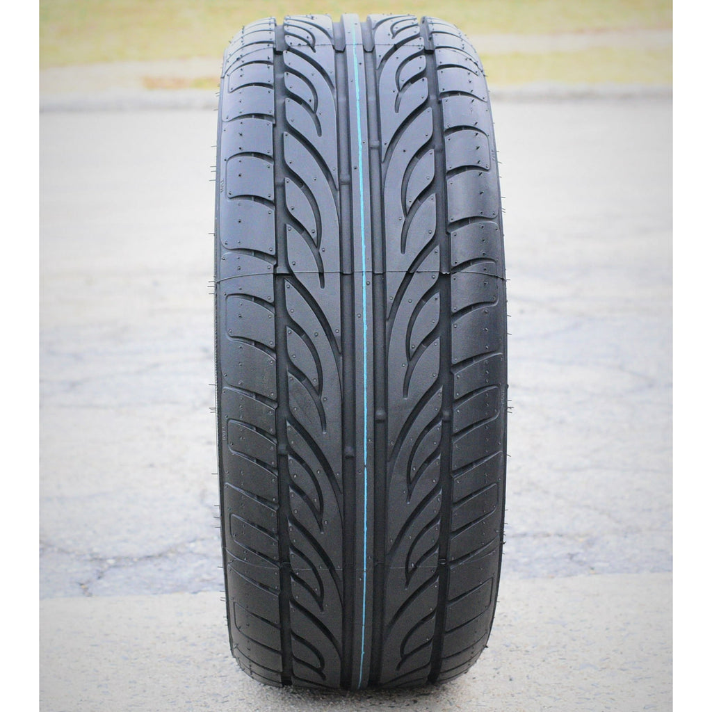 Pair of 2 (TWO) Forceum Hena 215/45R17 ZR 91W XL A/S High Performance Tires Fits: 2011-13 Honda Civic Si, 2010-11 Toyota Prius Base