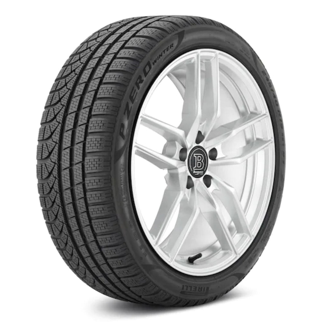 Pirelli P Zero Winter Tire 255/45R19 104V Ncs for Electric Vehicles