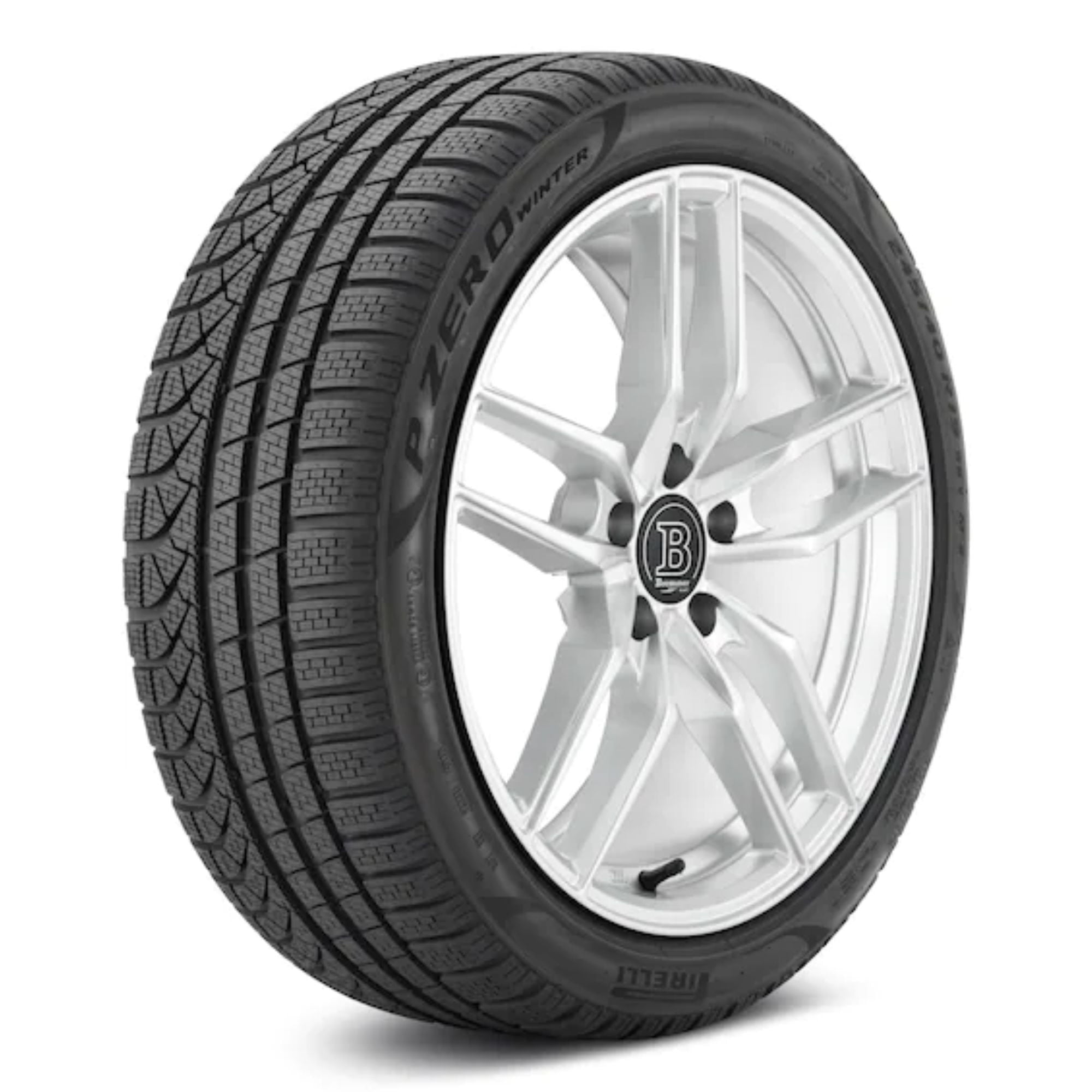 Pirelli P Zero Winter Tire 255/45R19 104V Ncs for Electric Vehicles