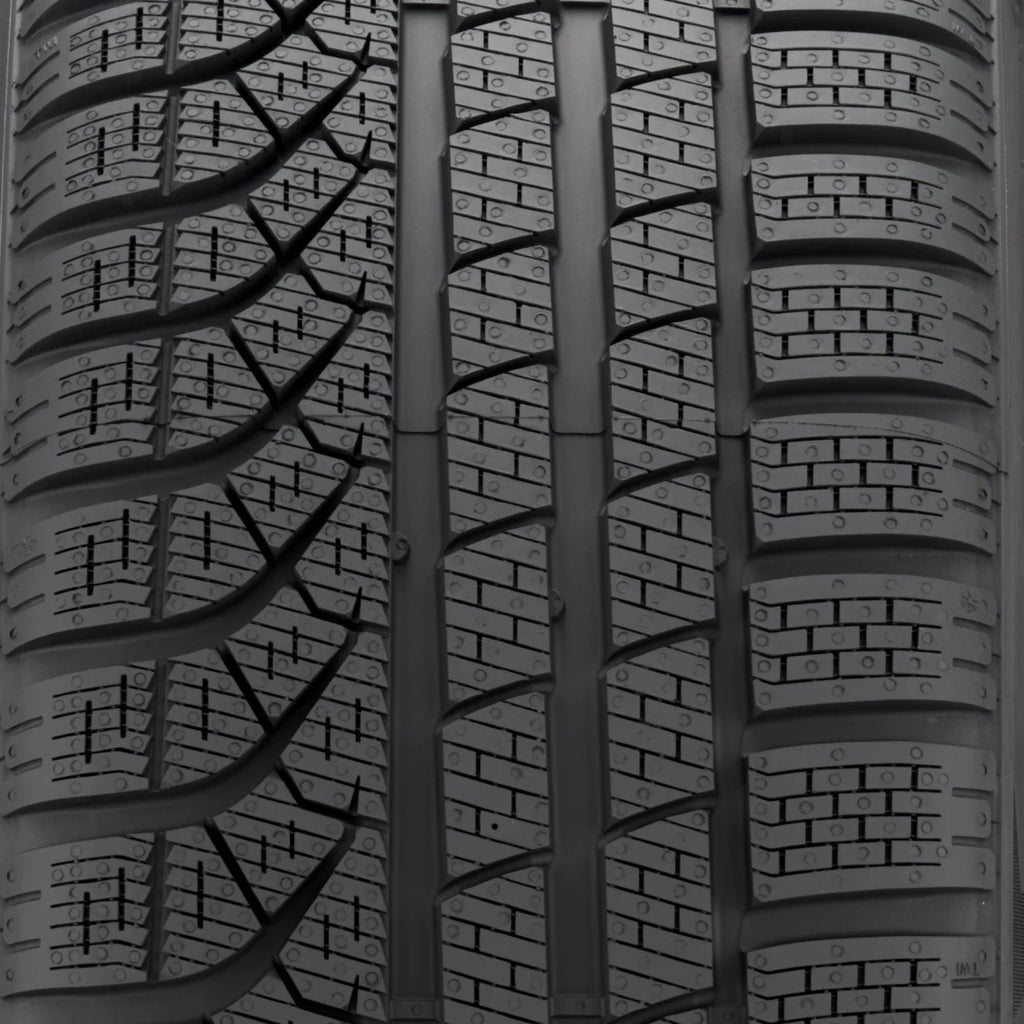 Pirelli P Zero Winter Tire 255/45R19 104V Ncs for Electric Vehicles