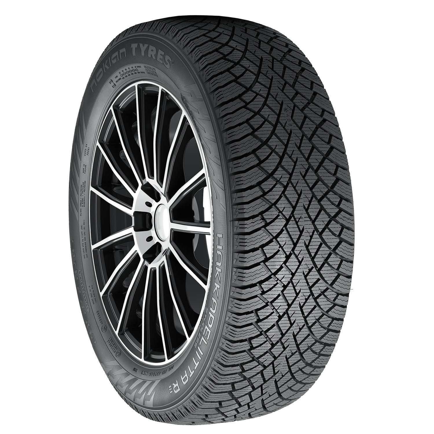 Nokian Hakkapeliitta R5 Winter 235/45R17 97T XL Passenger Tire