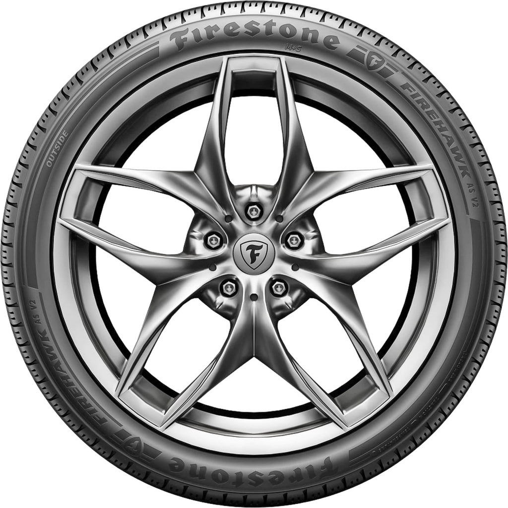 Firestone FireHawk A/S All Season 245/45R17 99W XL Passenger Tire