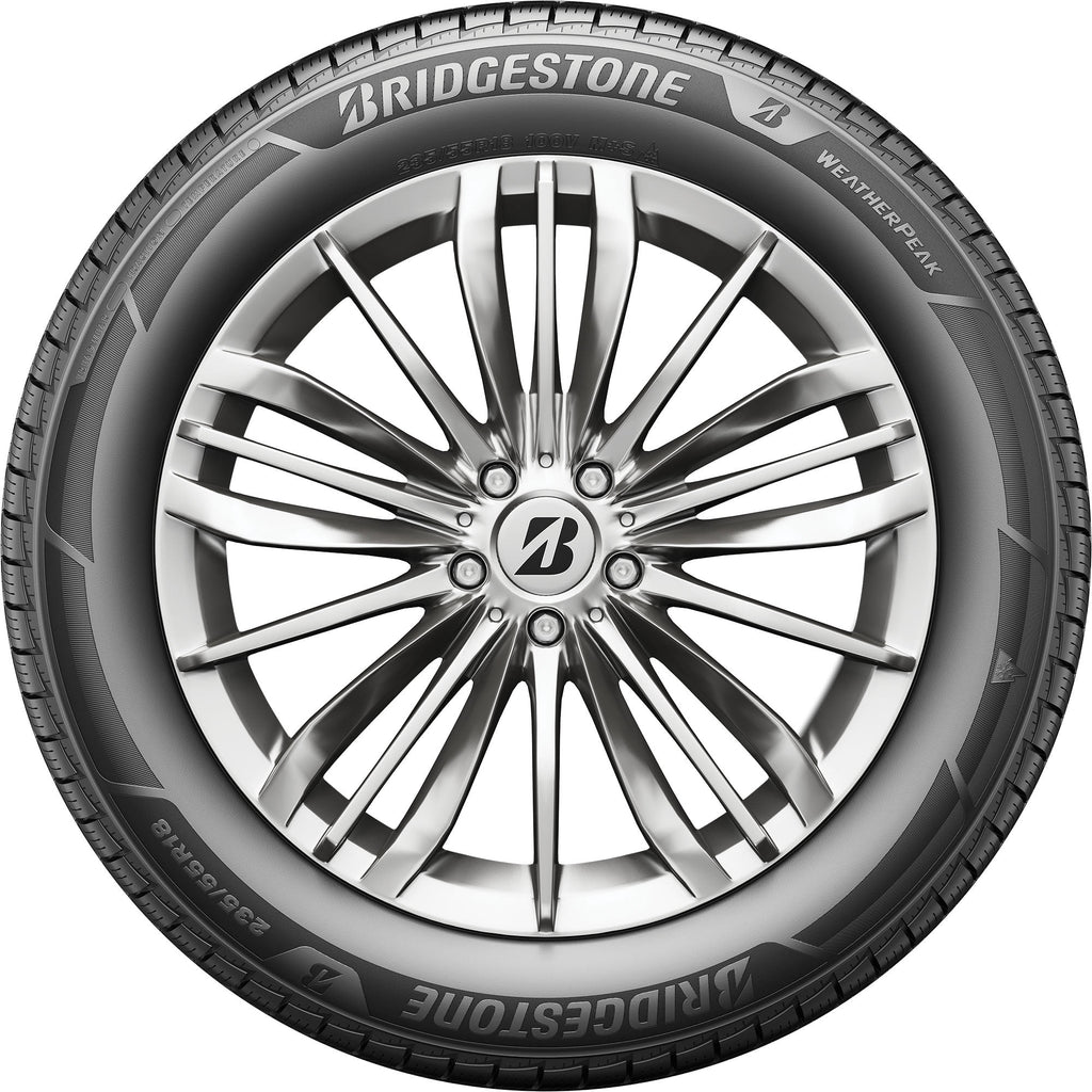 Bridgestone Weatherpeak All Weather 235/55R17 99V Passenger Tire