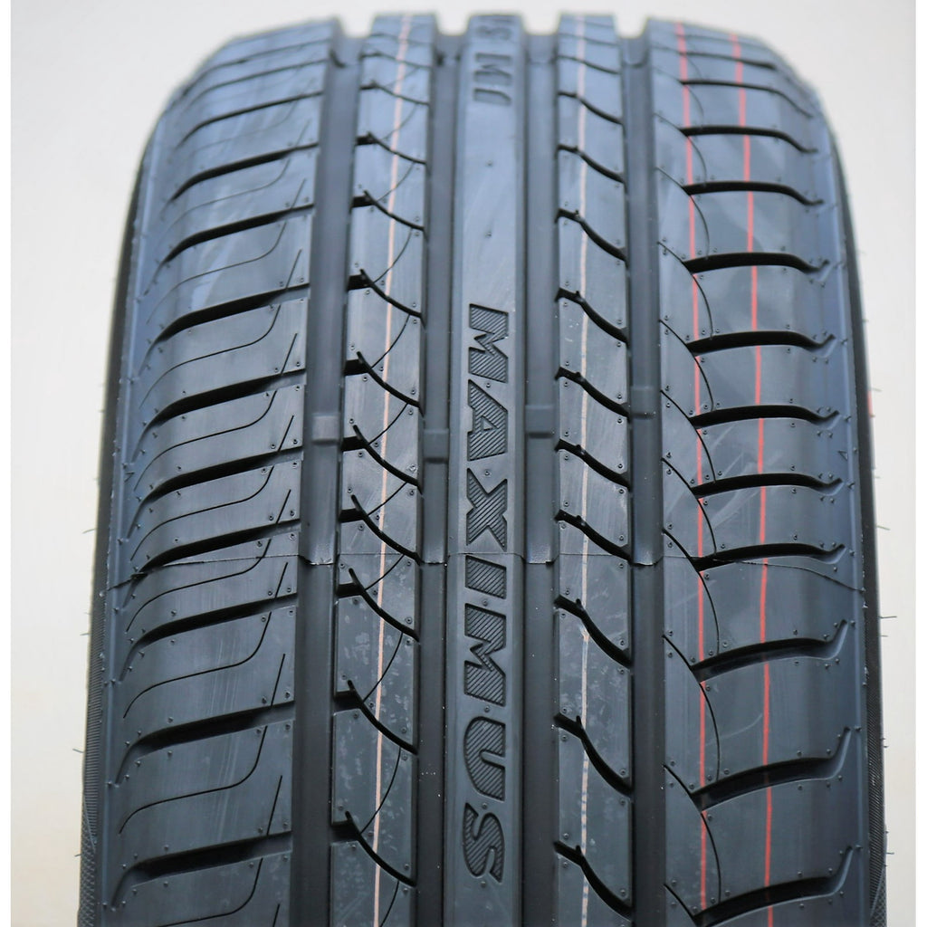 Maxtrek Maximus M1 185/70R14 92S All Seon Tire Fits: 2003-05 Honda Civic Hybrid, 2001-02 Honda Civic HX