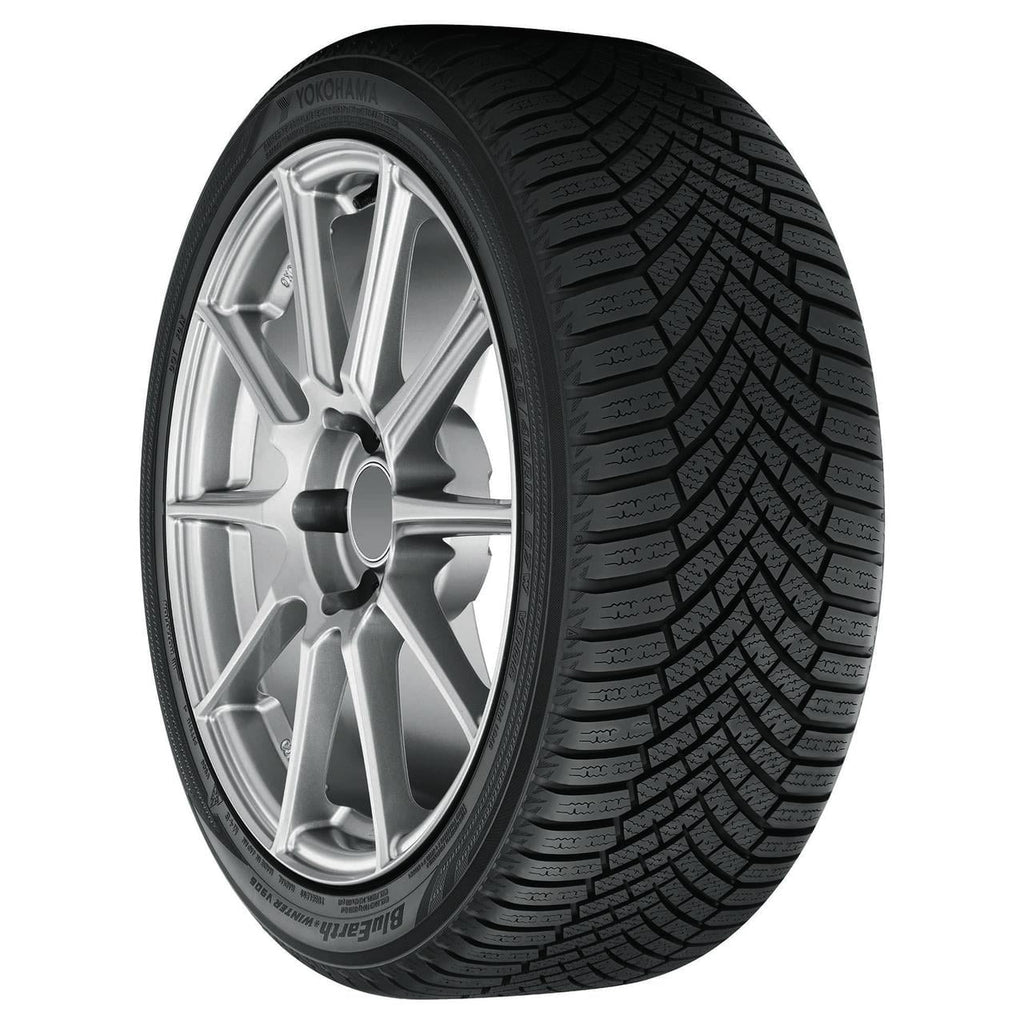 Yokohama BluEarth Winter V906 Winter 225/45R18 95V XL Passenger Tire