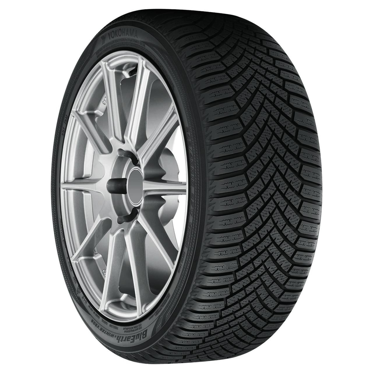 Yokohama BluEarth Winter V906 Winter 225/45R18 95V XL Passenger Tire