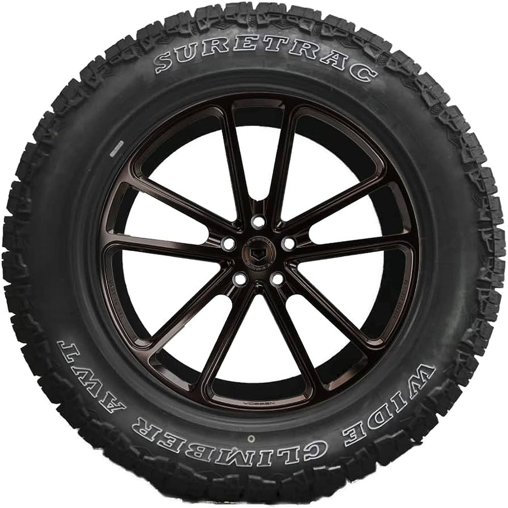 Suretrac Wide Climber AWT All Weather LT33X12.50R20 119Q F Light Truck Tire